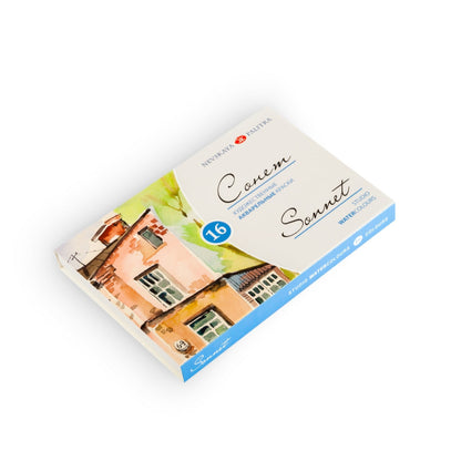 Set od 16 akvarelni boi - Sonnet