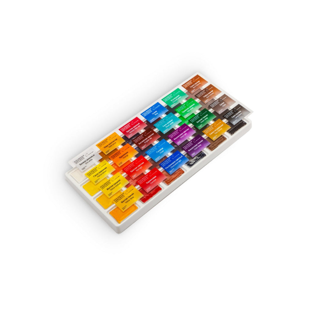 Set od 24 akvarelni boi - Sonnet