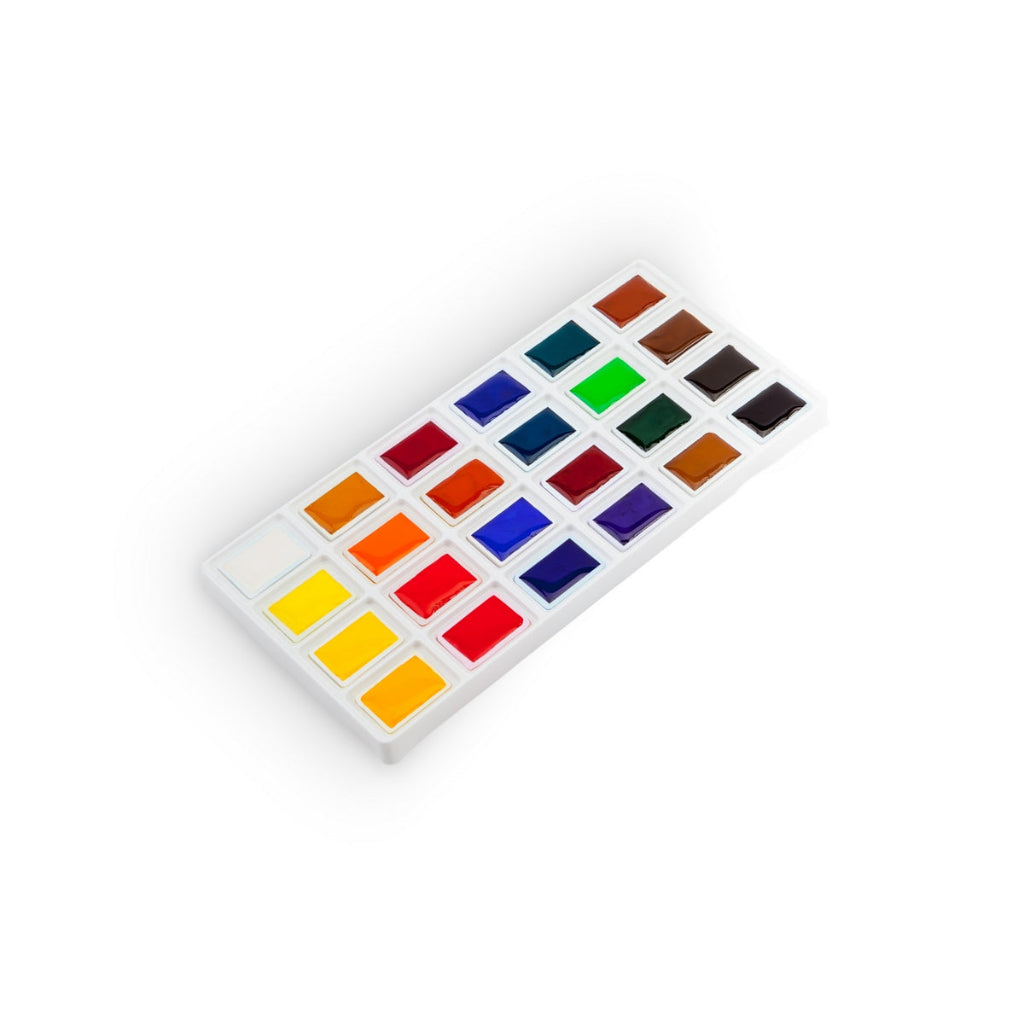 Set od 24 akvarelni boi - Sonnet