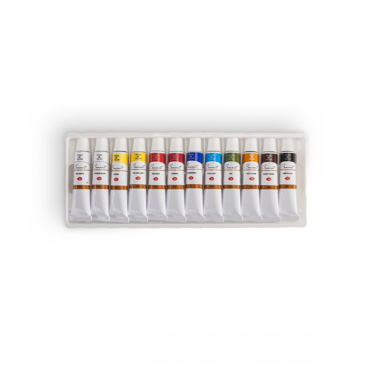 Masleni boi - Sonnet 12