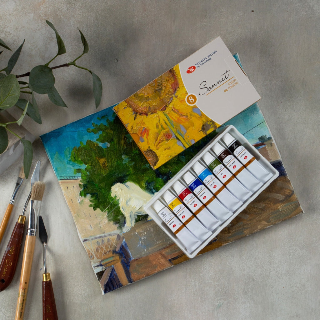 Masleni boi - Set od 8 boi - Sonnet