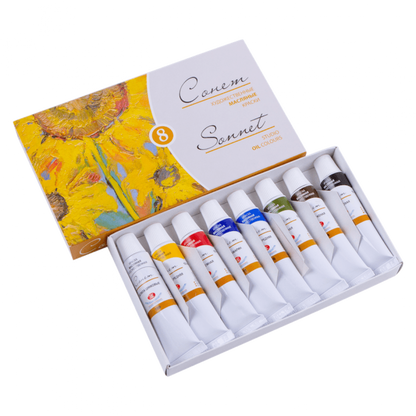 Masleni boi - Set od 8 boi - Sonnet