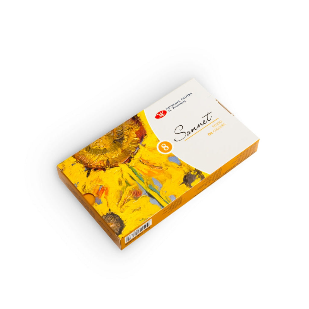 Masleni boi - Set od 8 boi - Sonnet