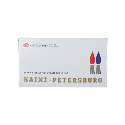 Set od 24 akvarelni boi - Saint Petersburg - Cudna suma