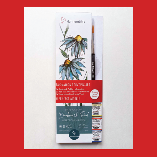 Set za slikanje od blok, akvarelni boi i cetka - Cudna suma