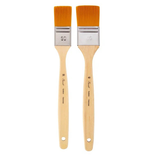 Slikarska cetka so ramna i kratka drska - Sonnet - Cudna suma