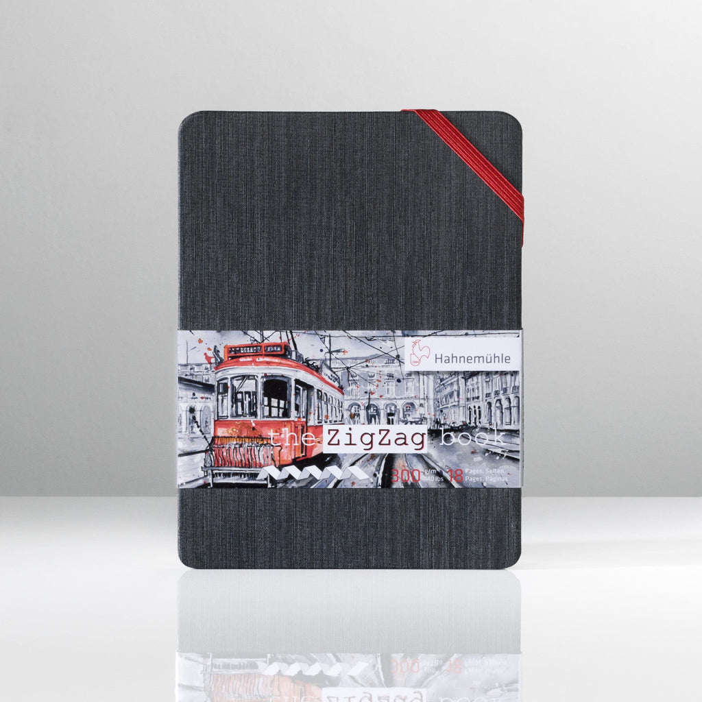 Notes za akvarel i vodeni tehniki - The ZigZag Book - Cudna suma