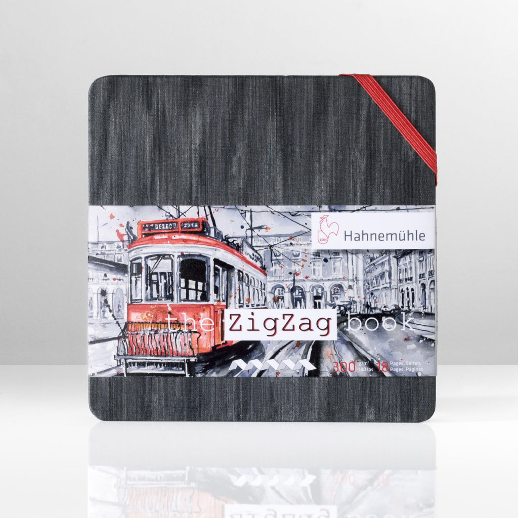 Notes za akvarel i vodeni tehniki - The ZigZag Book - Cudna suma