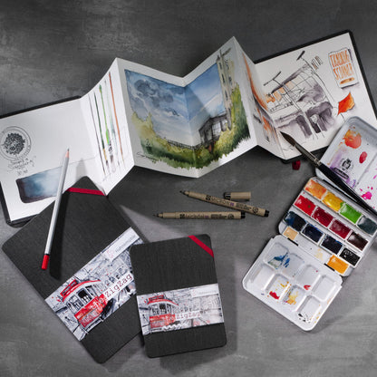 Notes za akvarel i vodeni tehniki - The ZigZag Book - Cudna suma