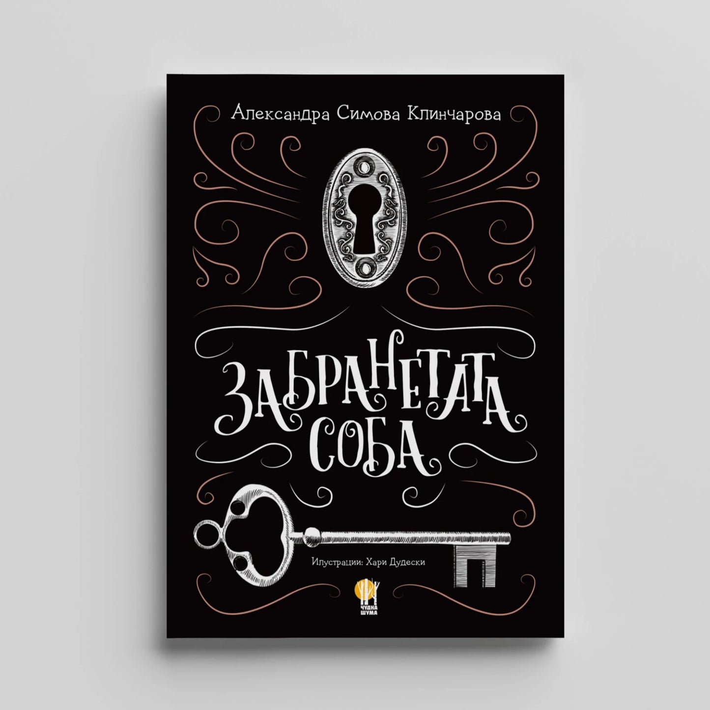 Забранетата соба - збирки раскази - лектира - Александра Симова Клинчарова - Хари Дудески