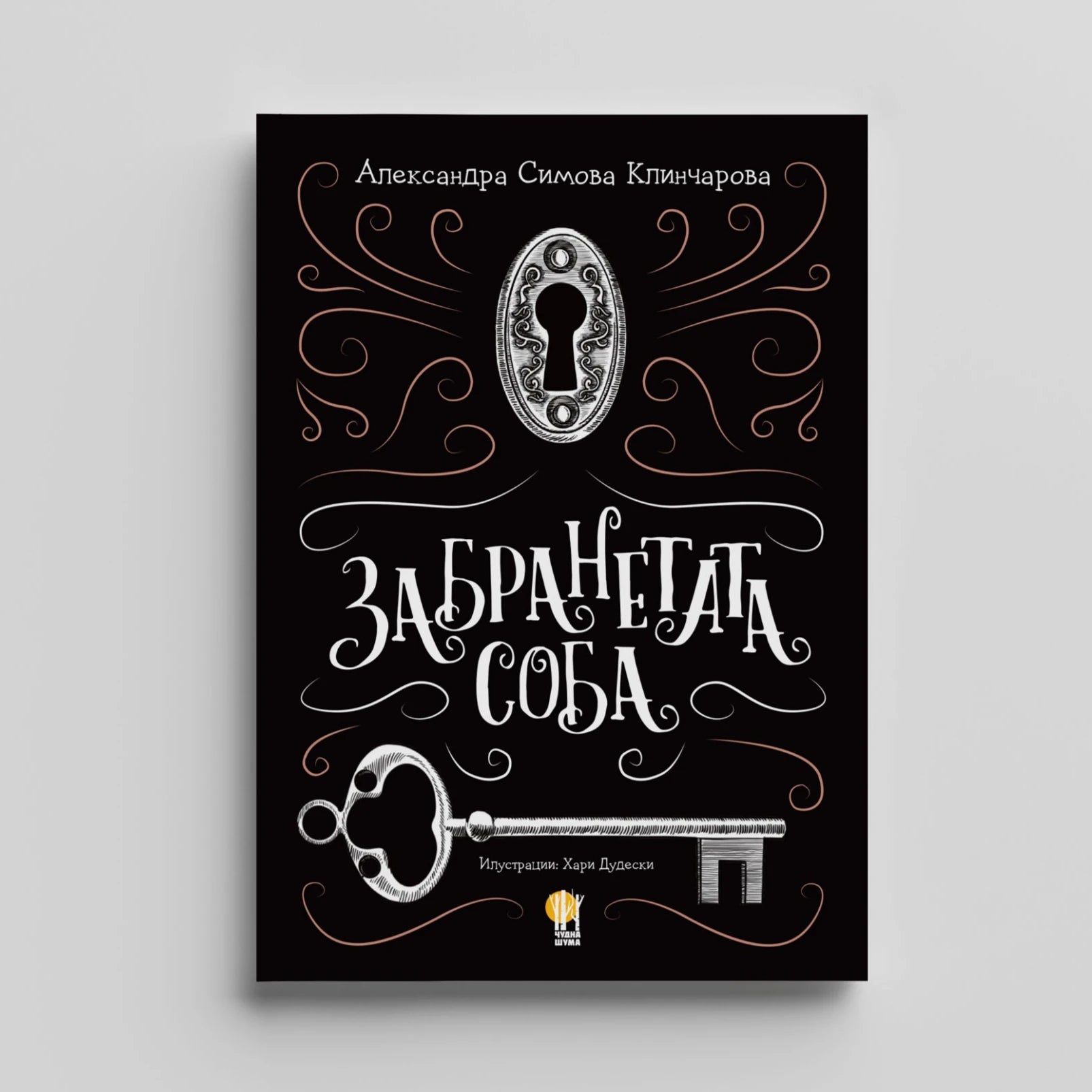 Забранетата соба - збирки раскази - лектира - Александра Симова Клинчарова - Хари Дудески