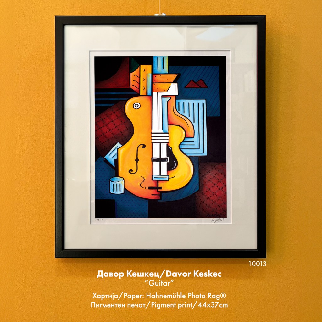 Давор Кешкец –&nbsp;Guitar