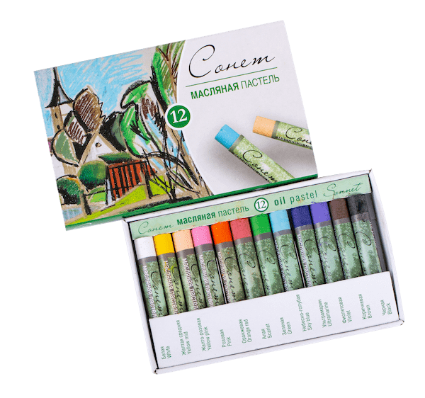 Мрсен пастел сет “Sonnet” 12