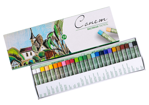 Мрсен пастел сет “Sonnet” 24