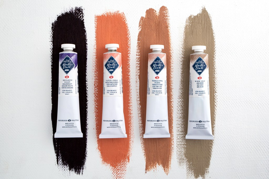 Маслени бои “Master Class” на&nbsp;парче