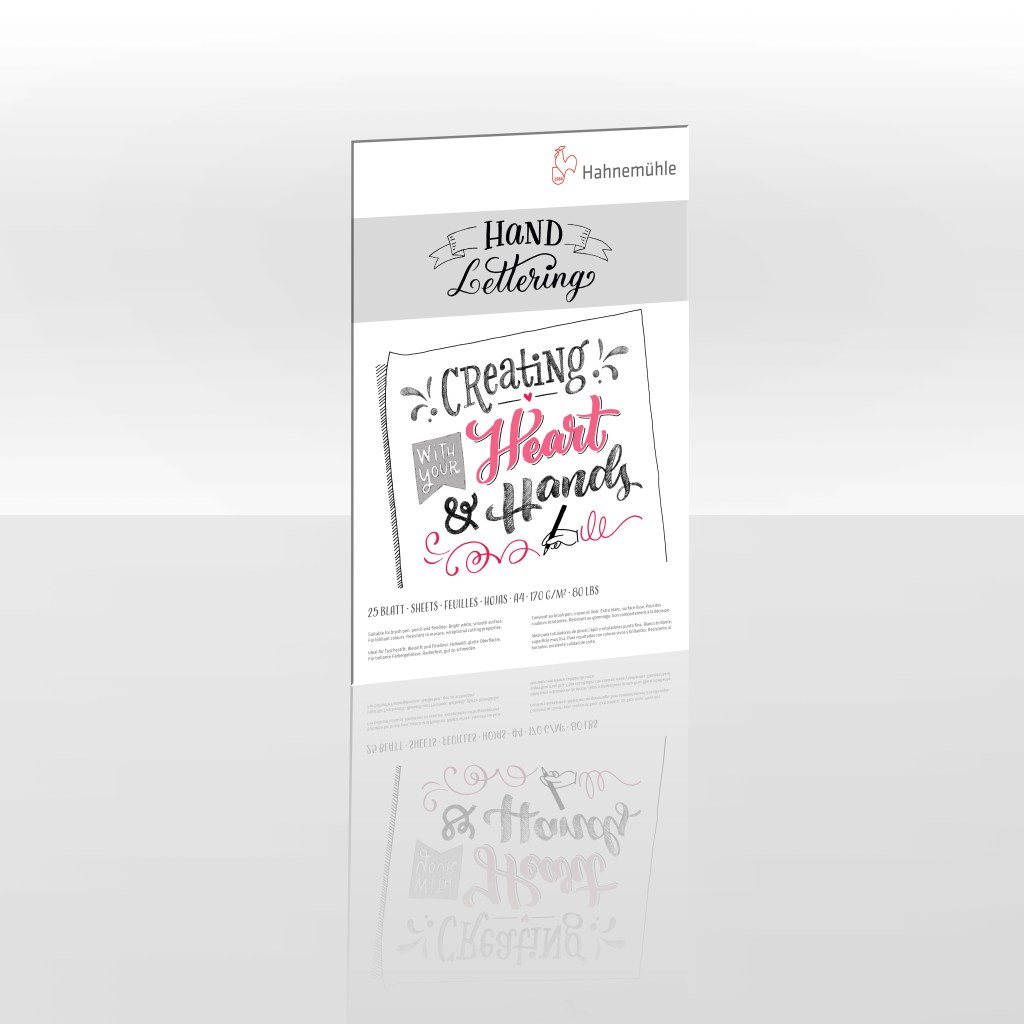 Hand Lettering Block