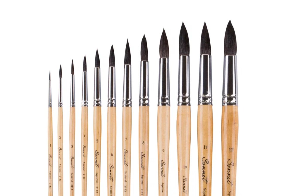 Squirrel Mix сликарска четка “Sonnet”